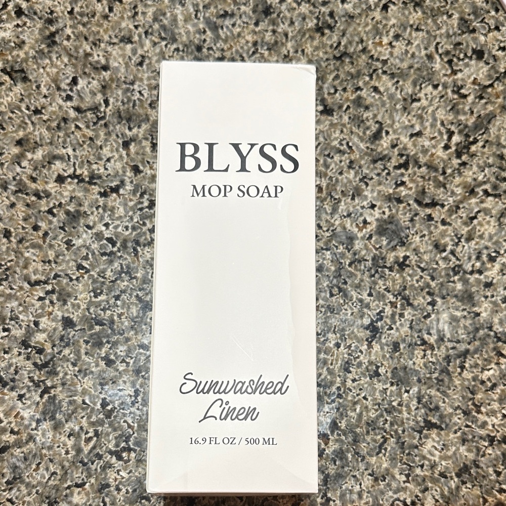 Blyss sunwashed Linen Mop Soap